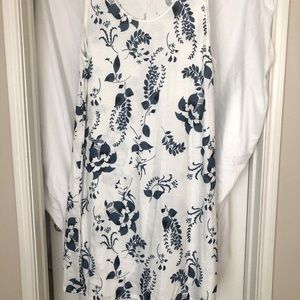 Plus size knit tank dress 2XL